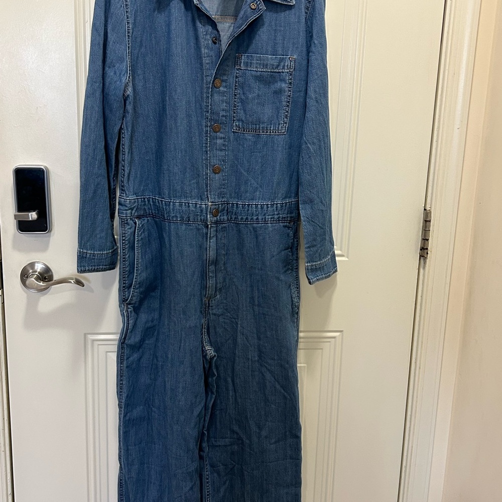 Levi's Blue Denim Jumpsuit